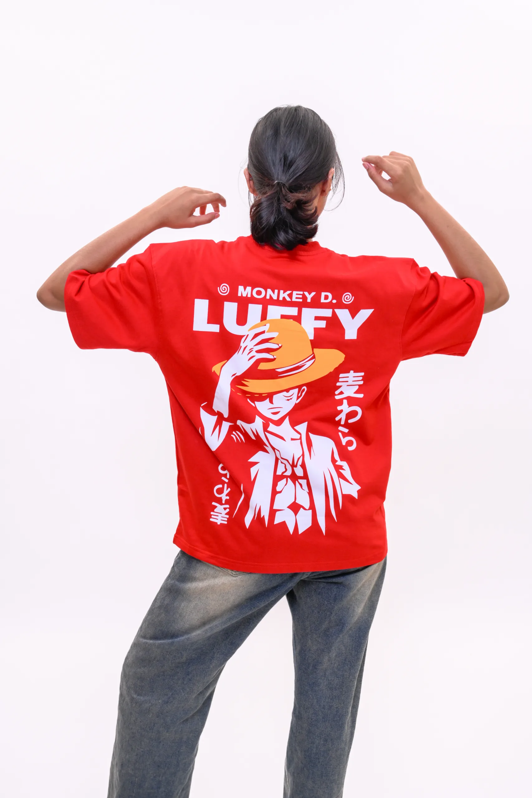 Funky Fabric graphic t-shirt